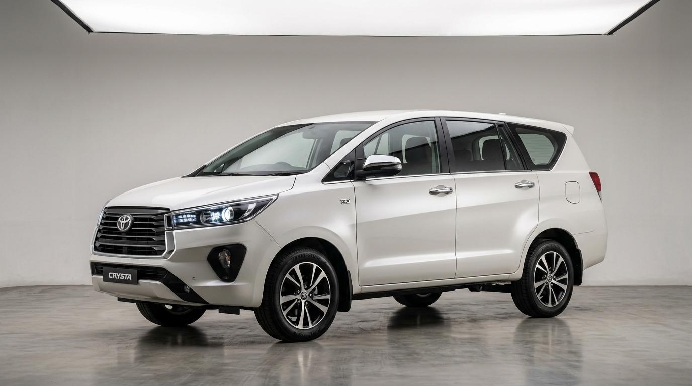 Toyota Innova Crysta