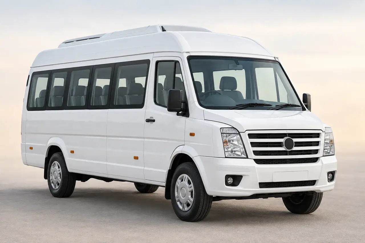 Tempo Traveller 14 Seater